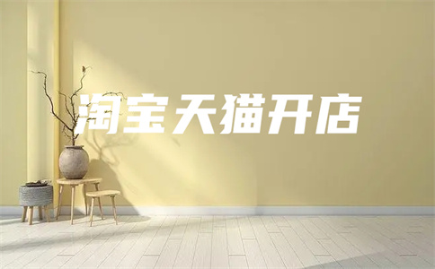 天貓專營(yíng)店開(kāi)店